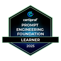 Badge IBM Prompt Engineering