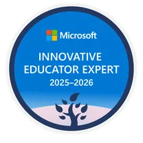 Badge Microsoft Innovative Educator Expert