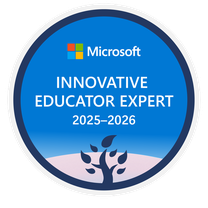 Badge Microsoft Innovative Educator Expert