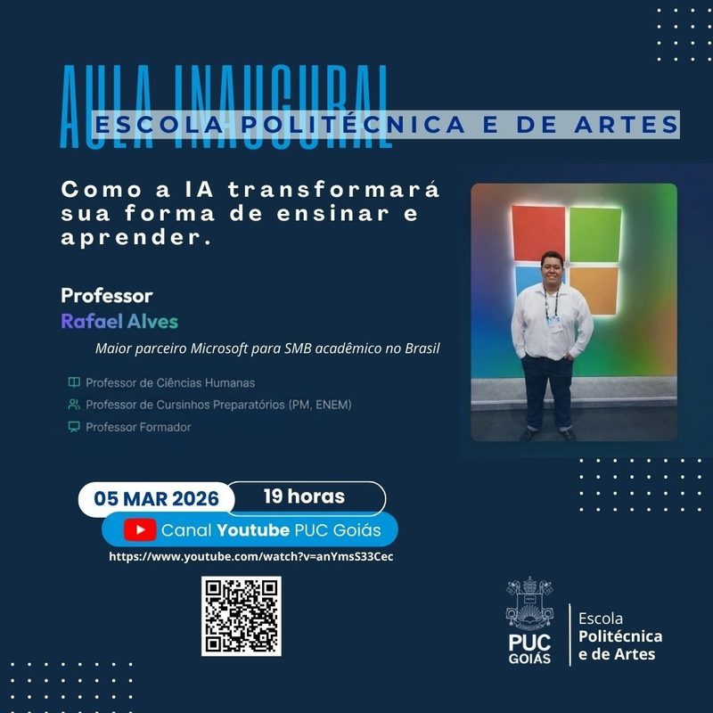 Prof. Rafael na PUC Goiás